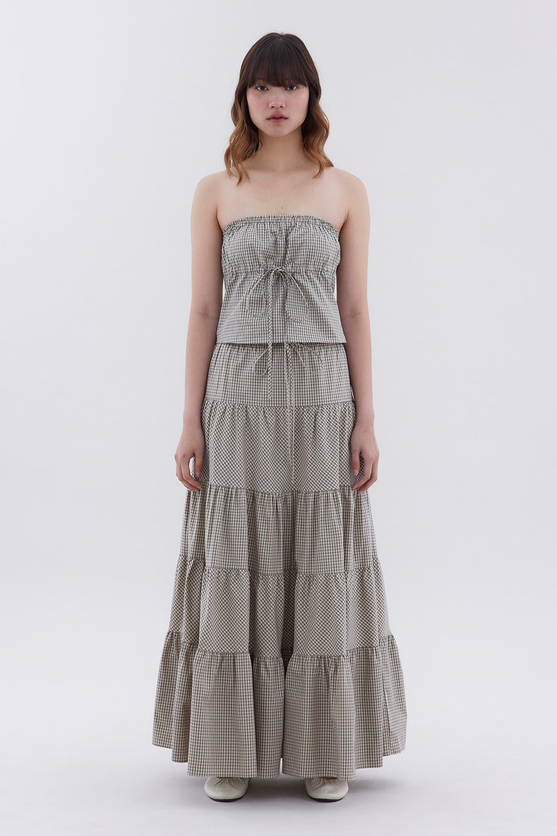 Garsha Tiered Skirt