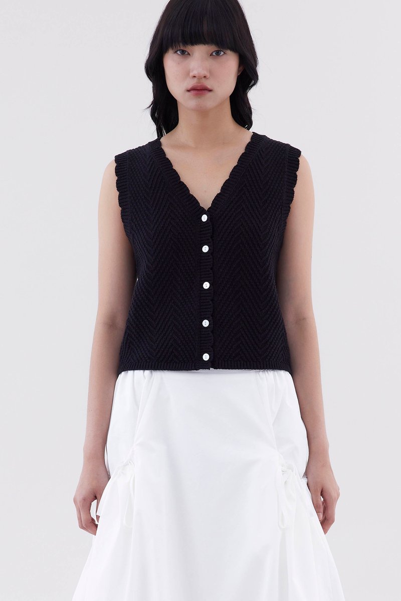 Geraldo Knit Vest