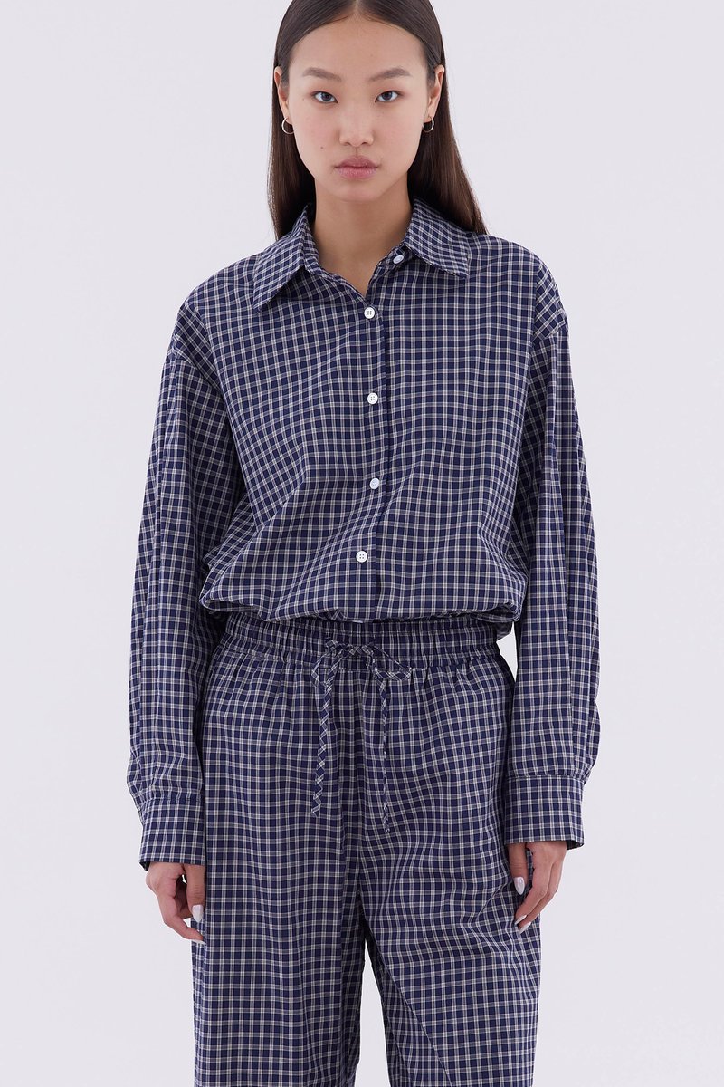 Malitta Oversized Shirt