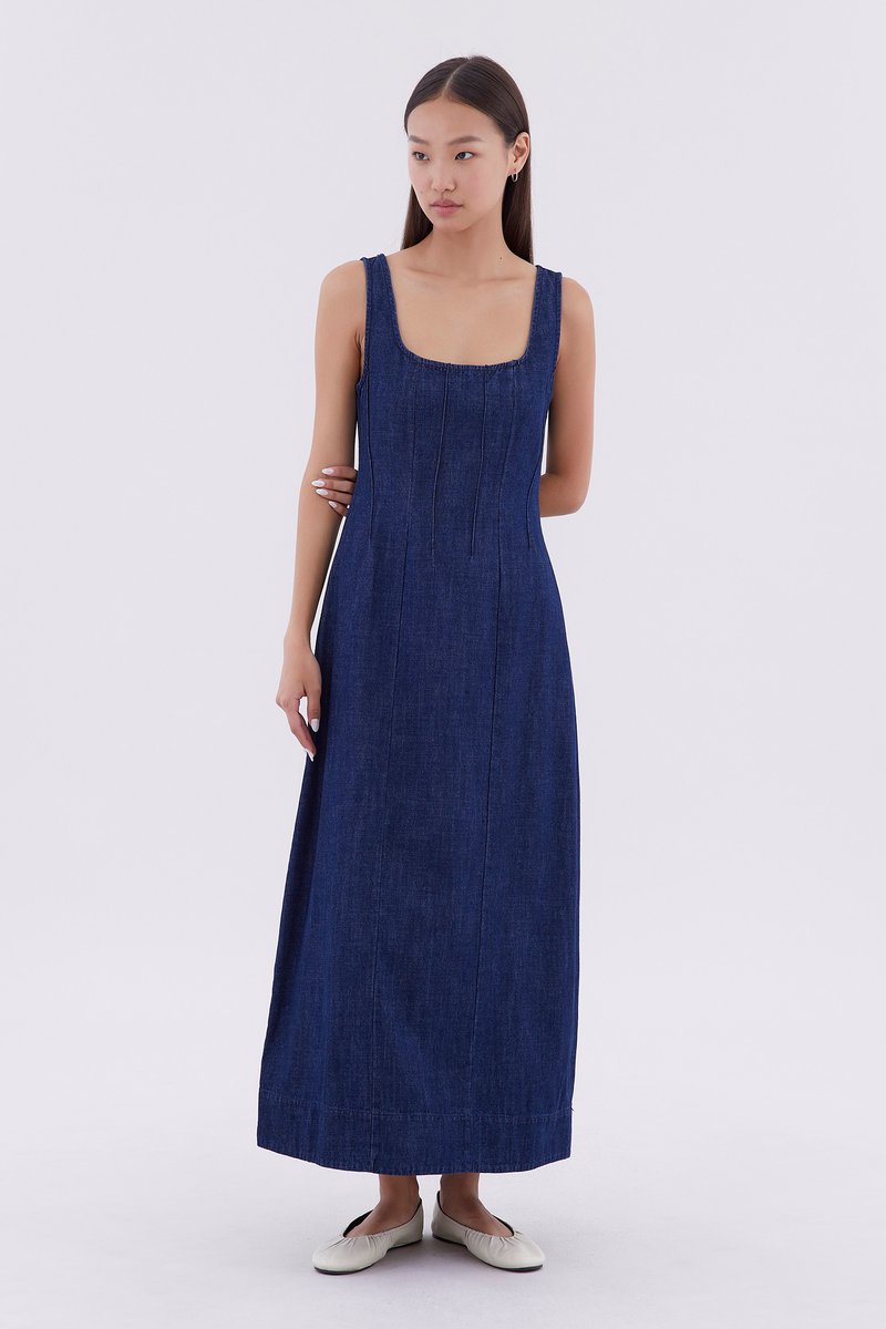 Rummi Panelled Dress