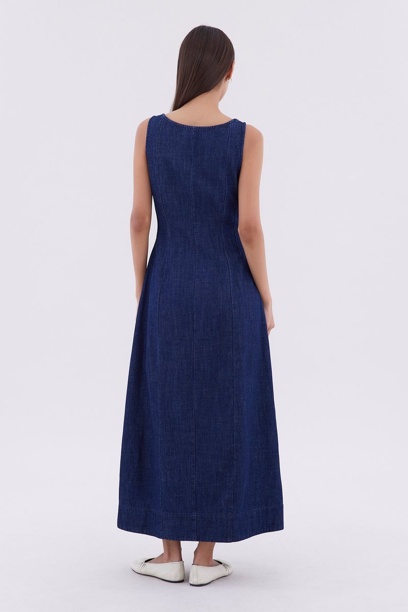 Rummi Panelled Dress