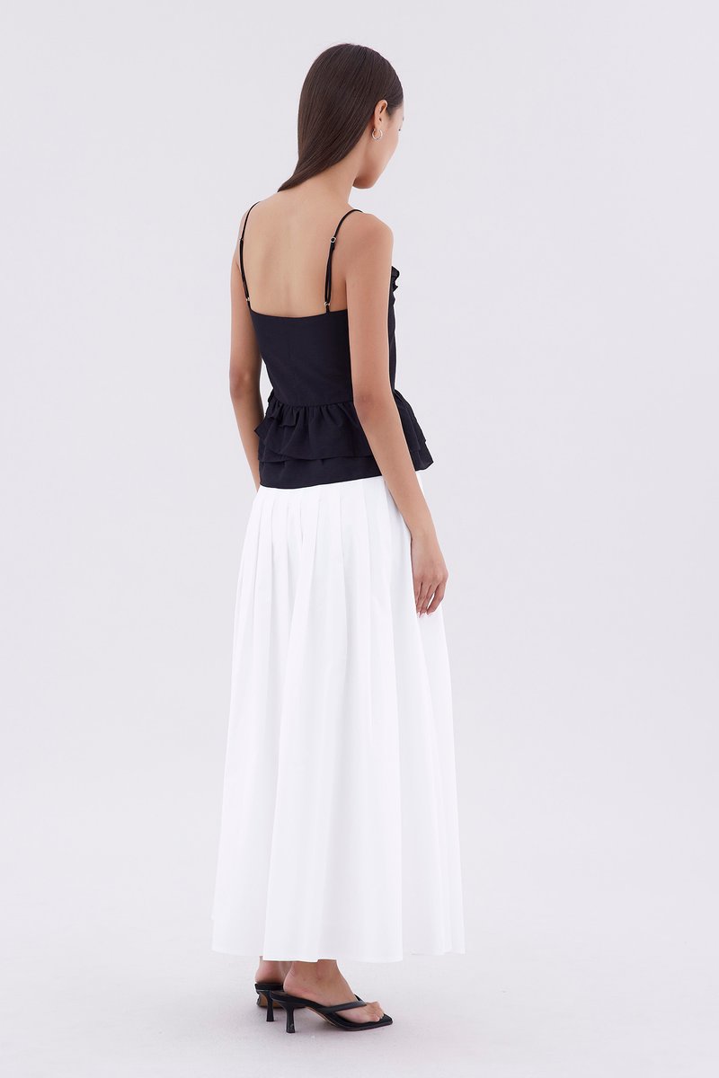 Paulyn Ruffle-Trim Top