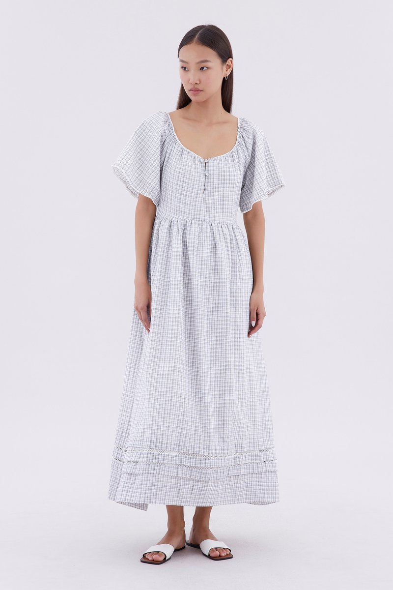 Micanze Bell-Sleeve Dress