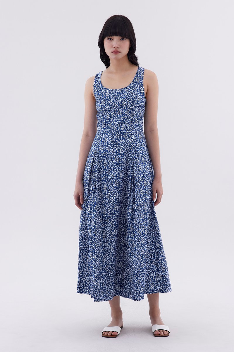 Sedona Pleat Dress