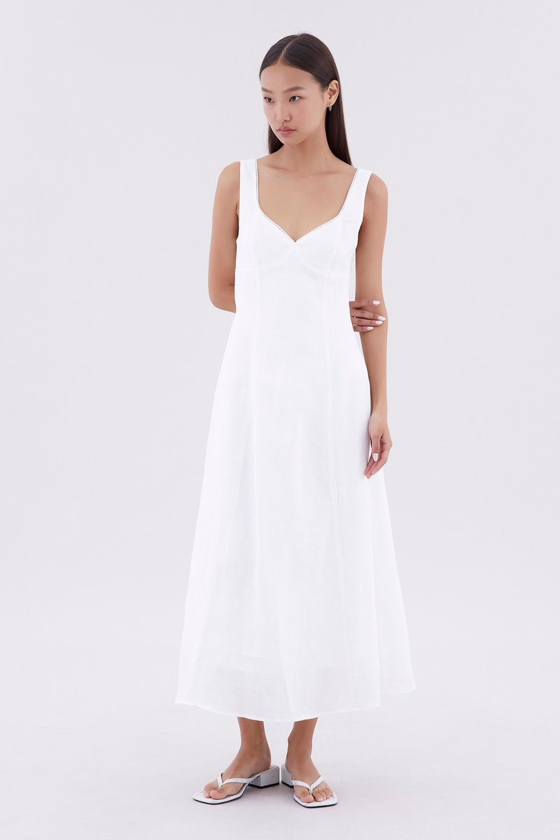 Venecia Bustier Fitted Dress