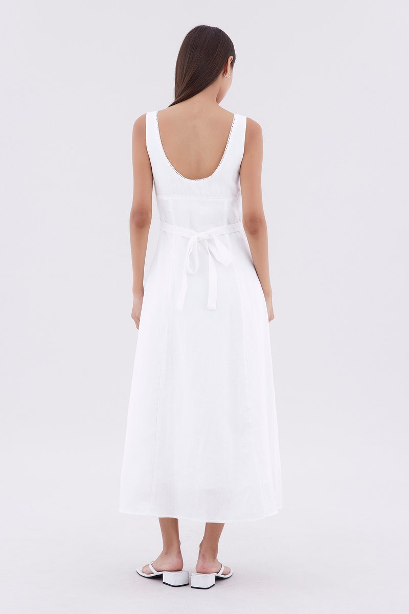 Venecia Bustier Fitted Dress