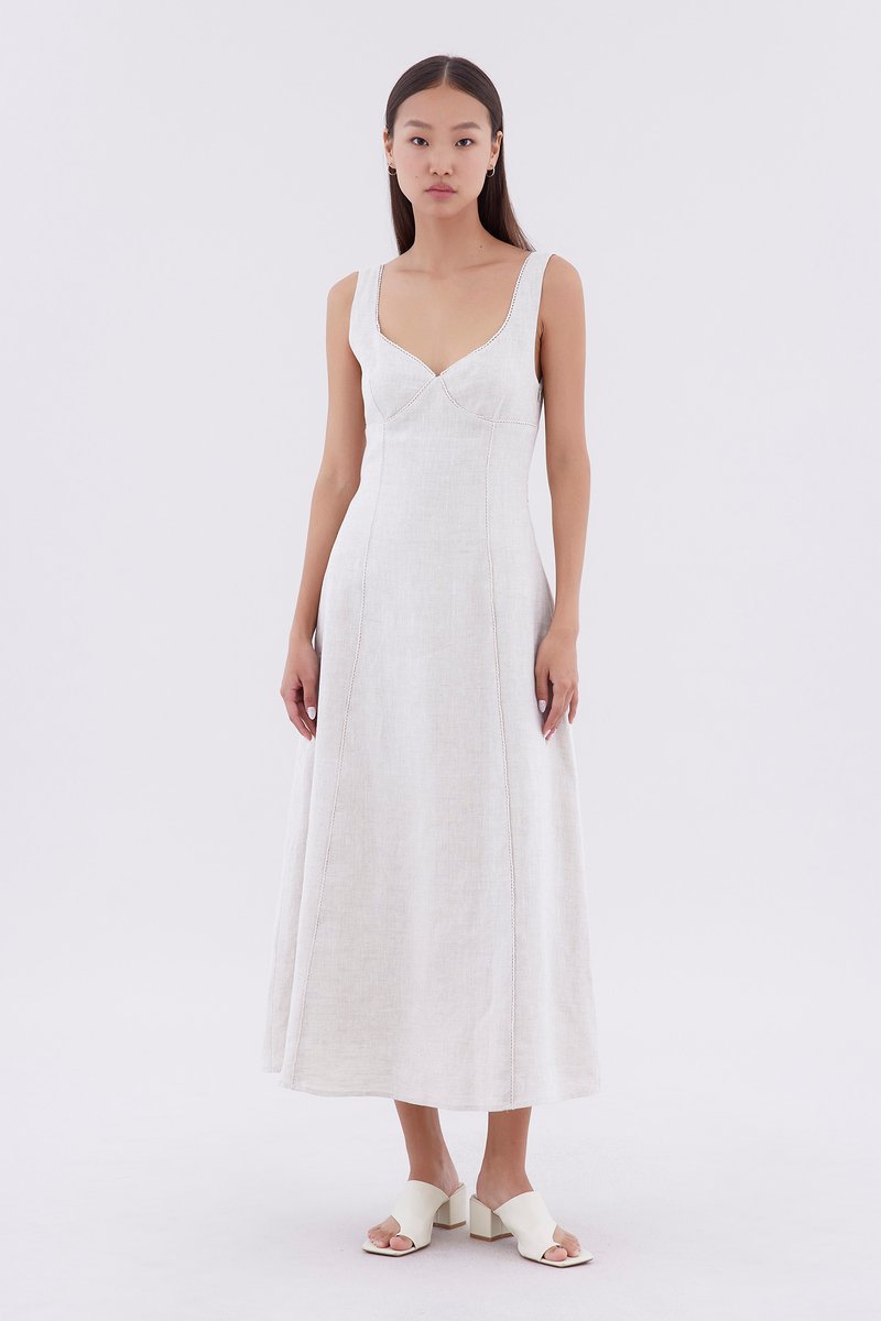 Venecia Bustier Fitted Dress