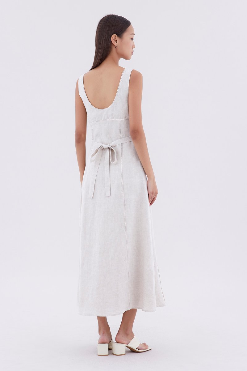 Venecia Bustier Fitted Dress