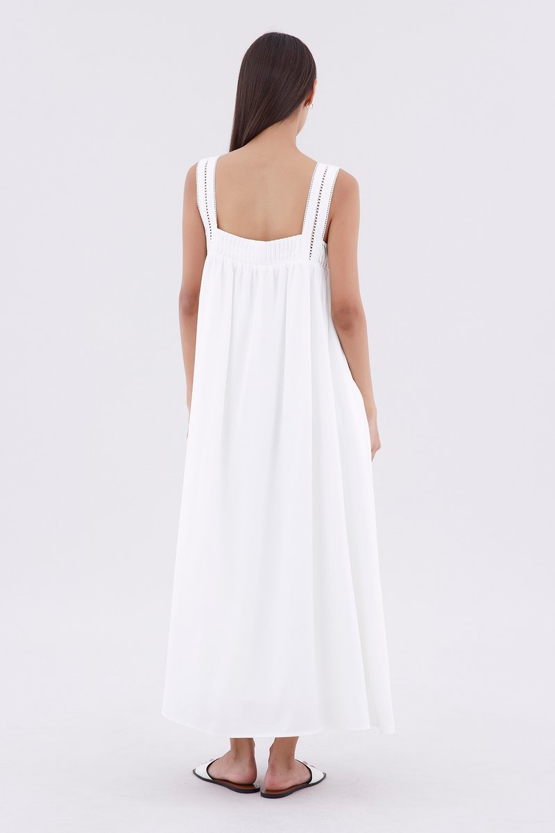 Debrea Pin Tuck Maxi Dress