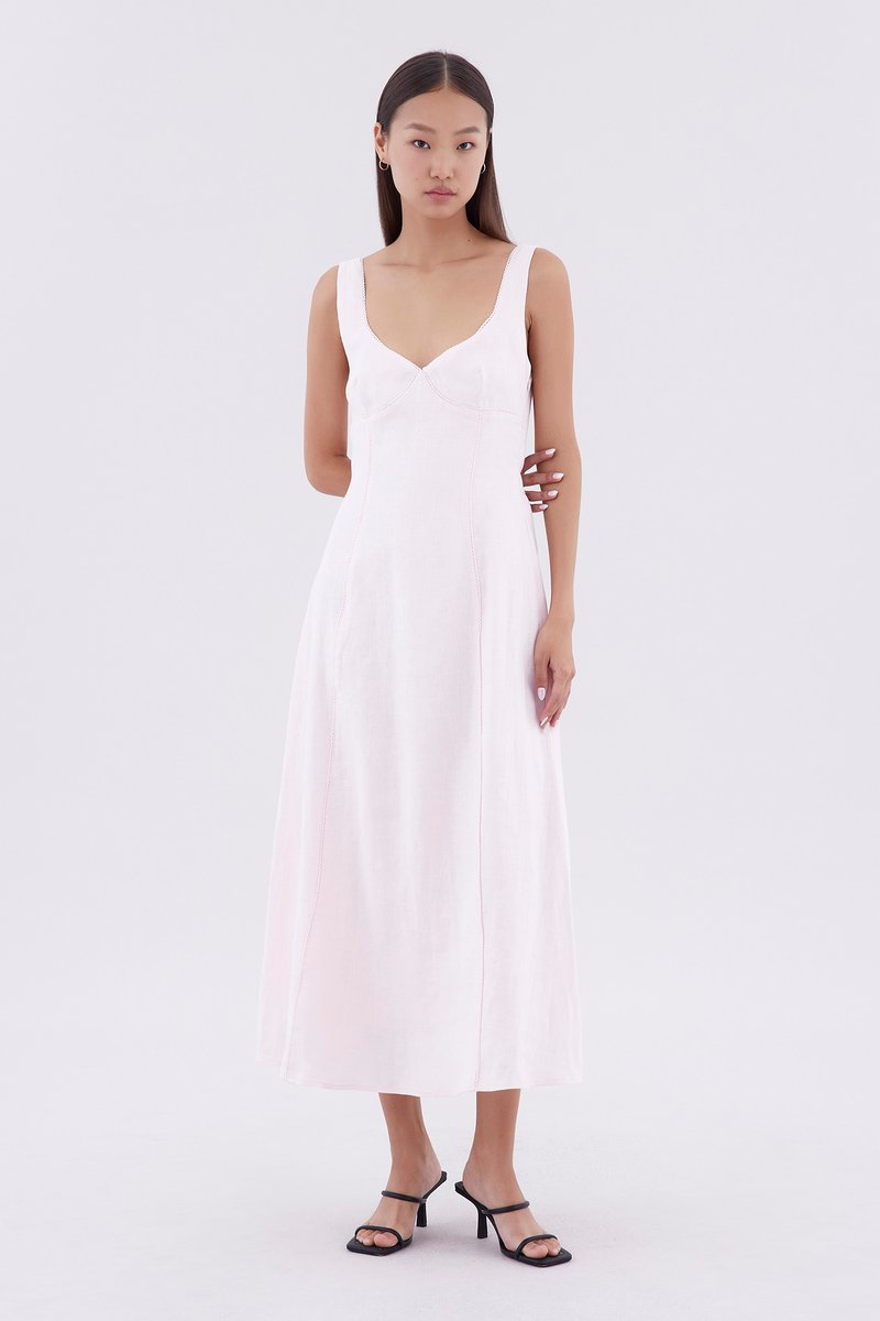 Venecia Bustier Fitted Dress