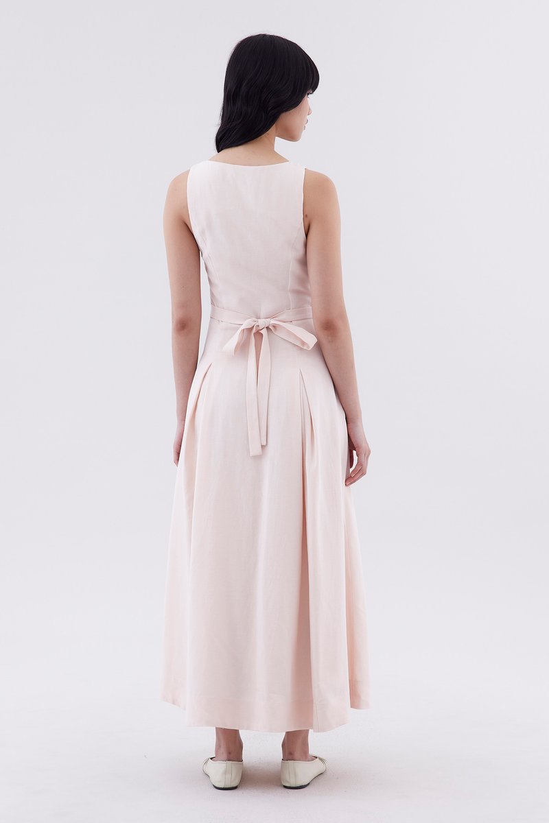 Sedona Pleat Dress