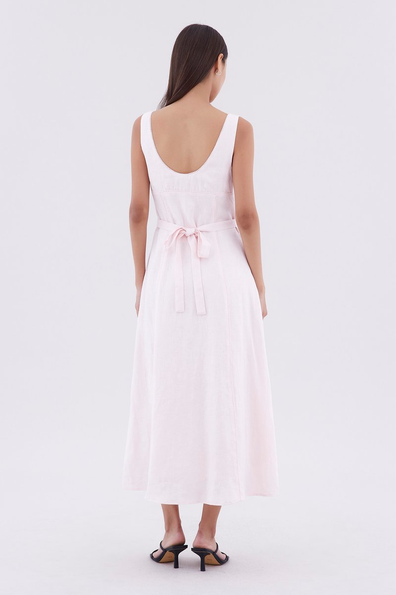 Venecia Bustier Fitted Dress