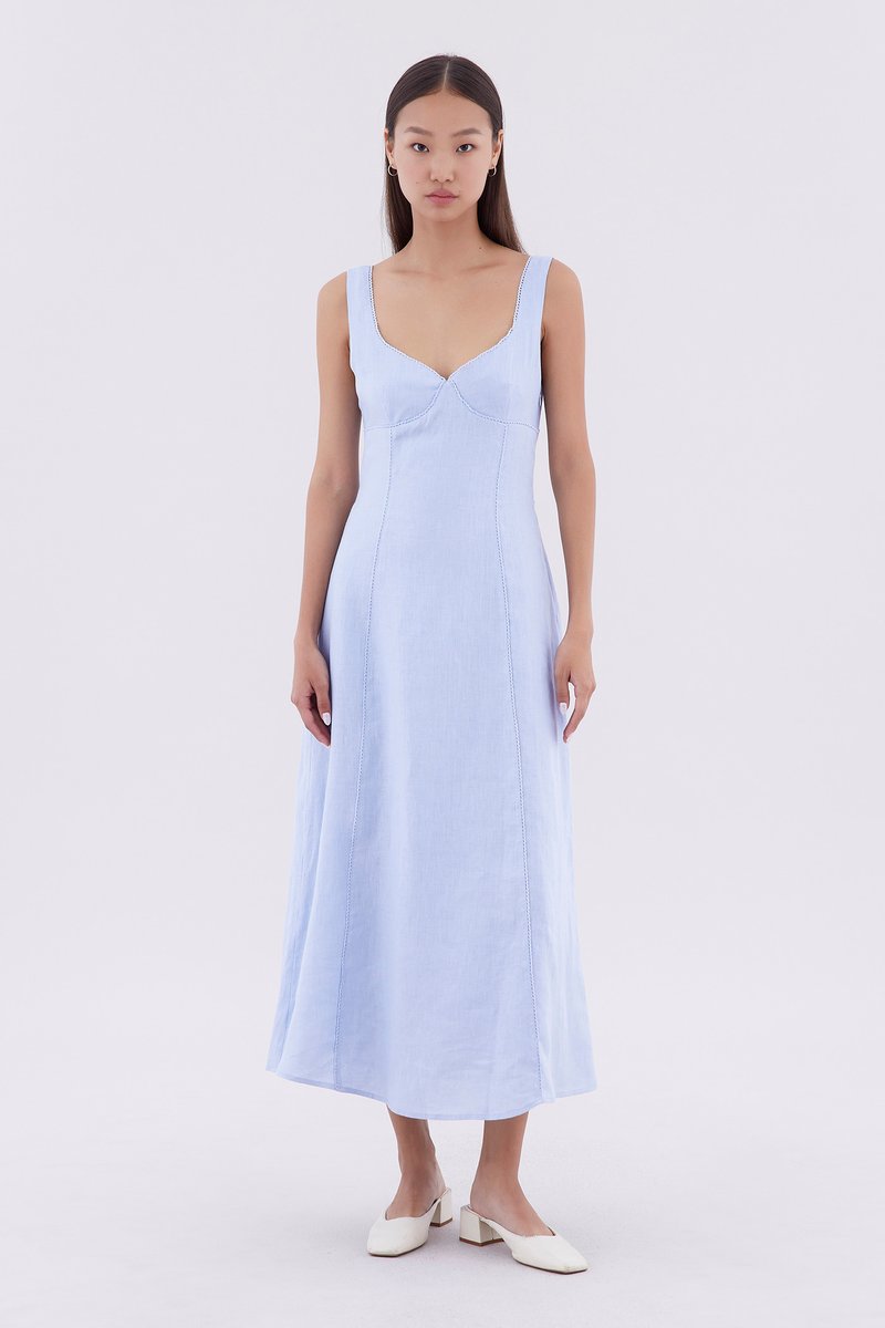 Venecia Bustier Fitted Dress