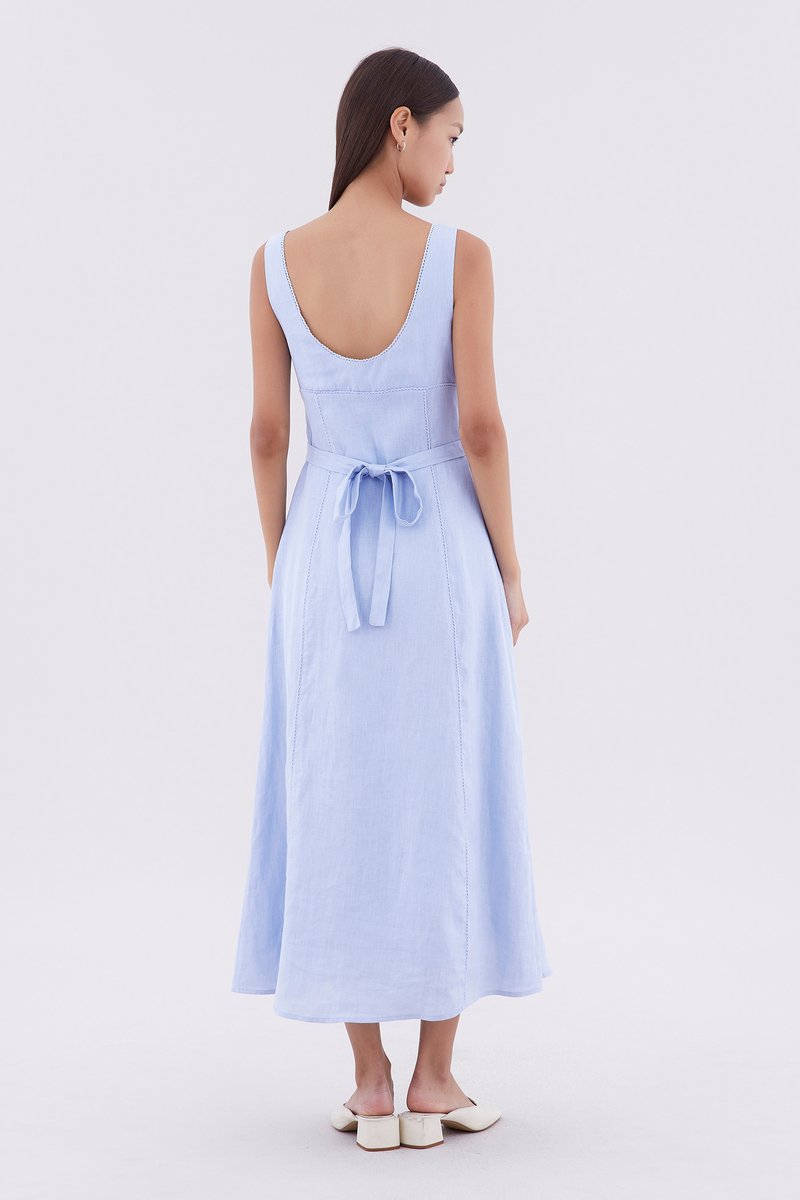 Venecia Bustier Fitted Dress