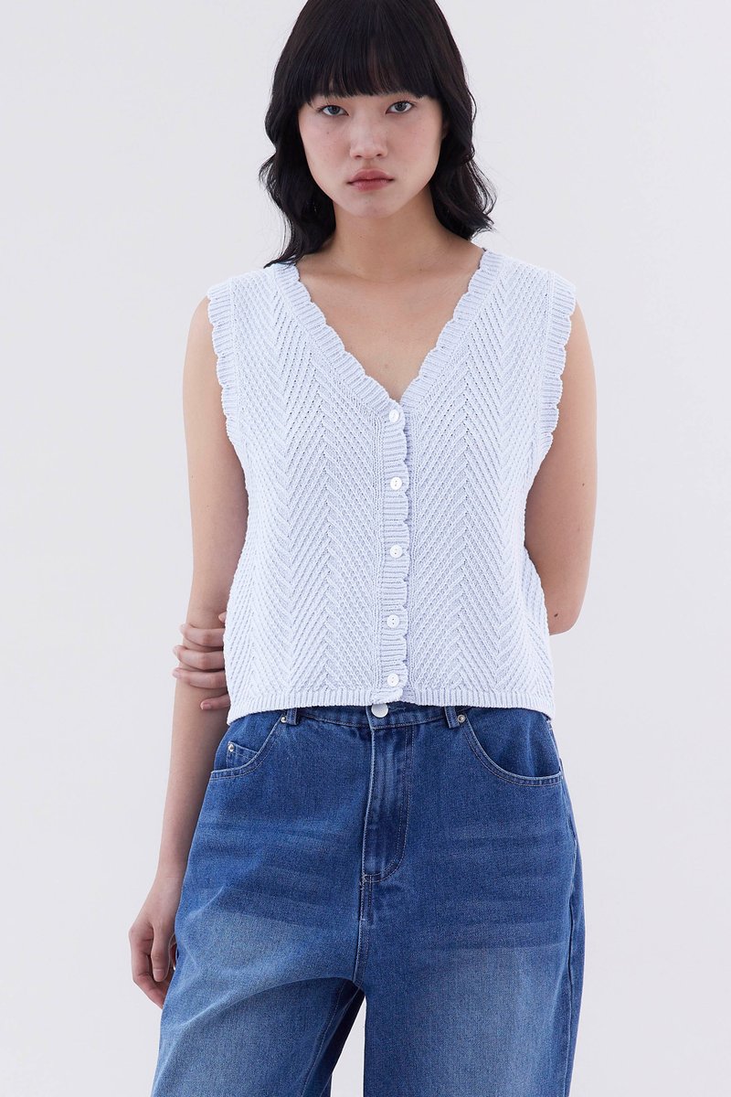 Geraldo Knit Vest