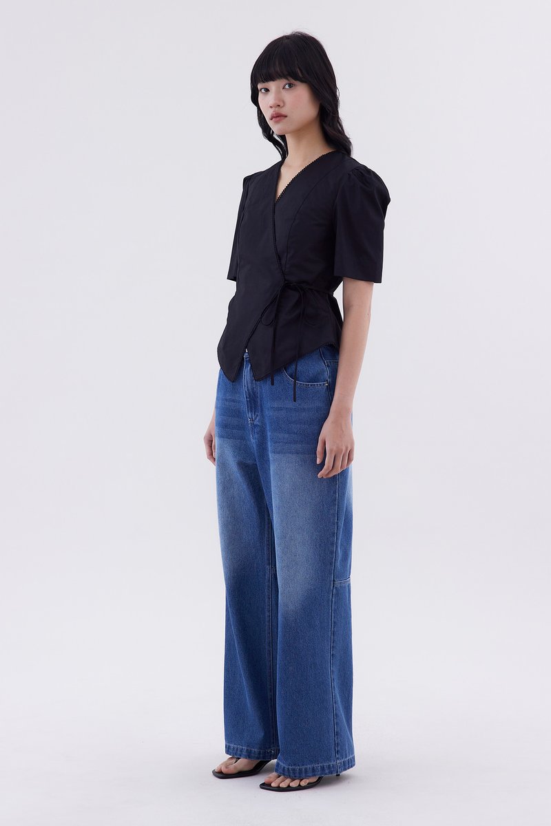 Jemicah Wrap Top