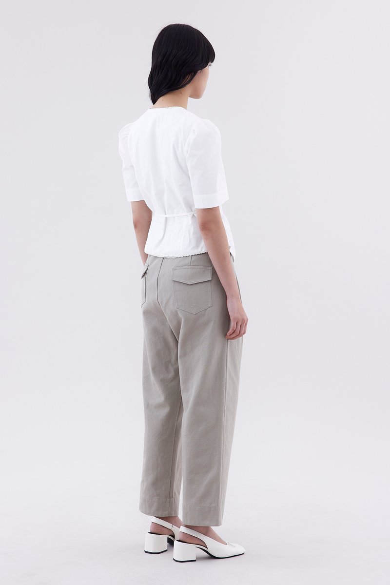 Jemicah Wrap Top