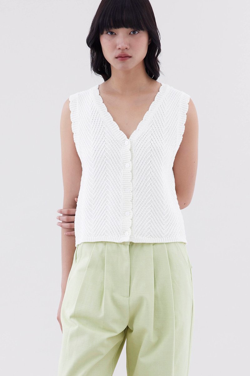 Geraldo Knit Vest