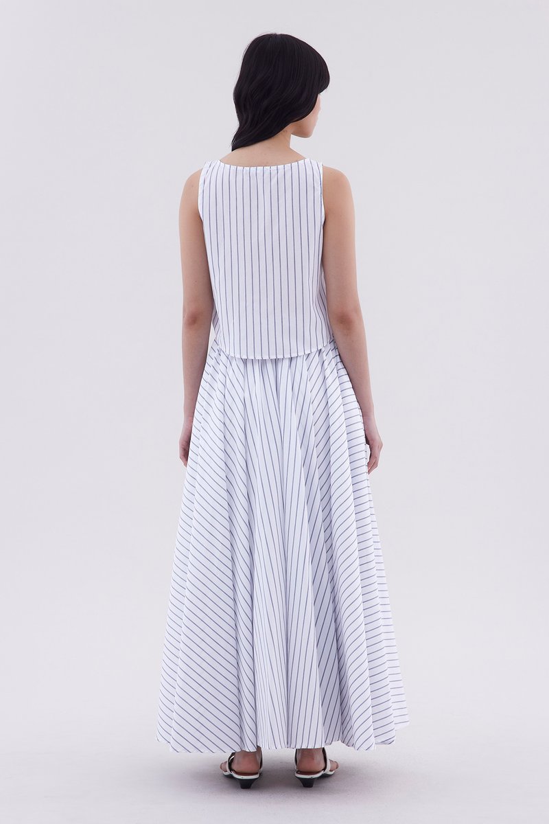 Seleve Button-Down Relaxed Top