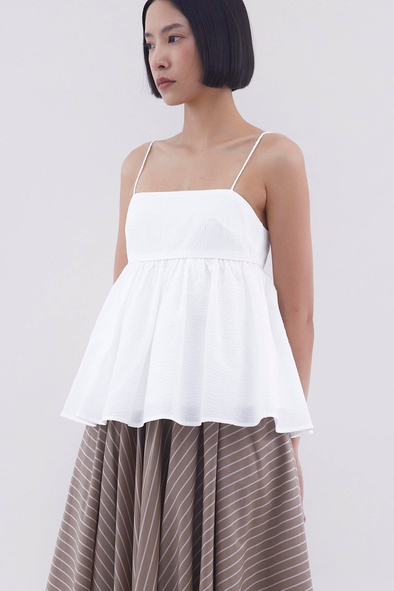 Zeldane Tie Back Swing Top