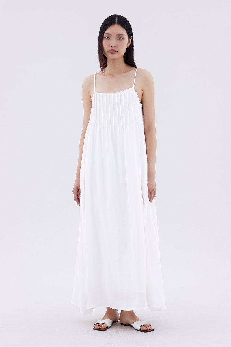 Eris Pleated Dress