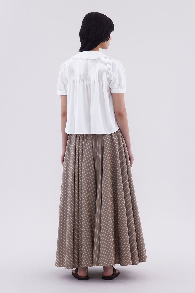 Tarea Pin-Tuck Shirt