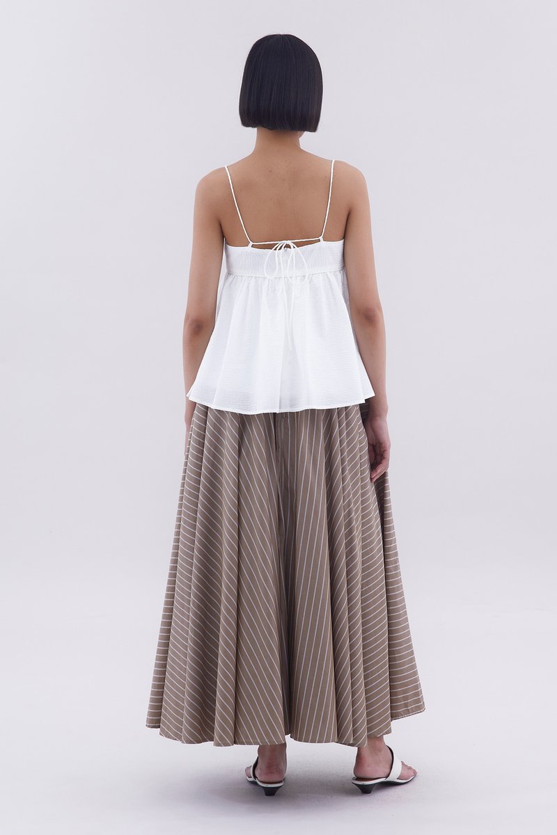Zeldane Tie Back Swing Top