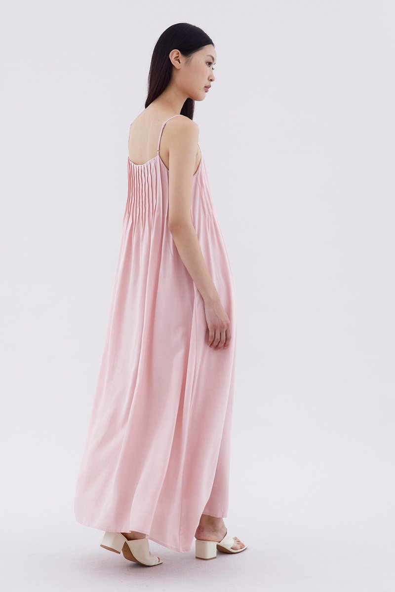 Eris Pleated Dress