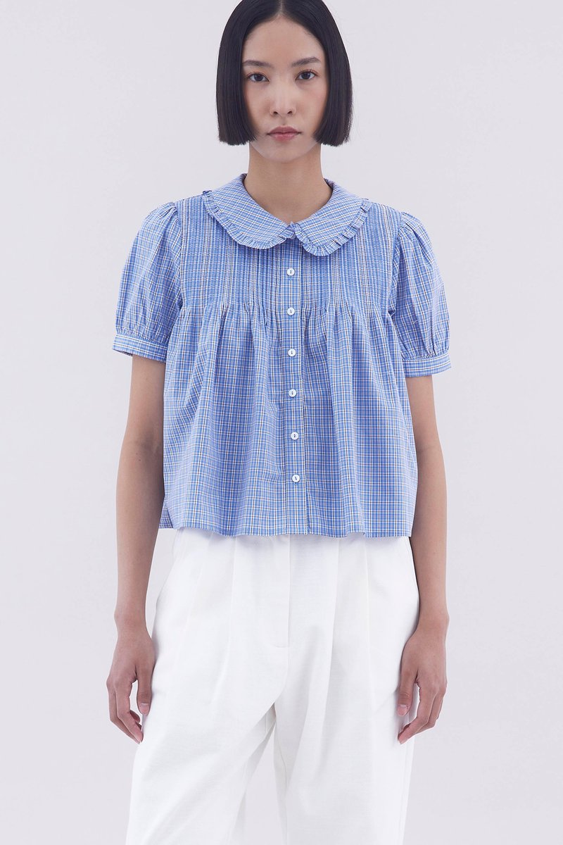 Tarea Pin-Tuck Shirt
