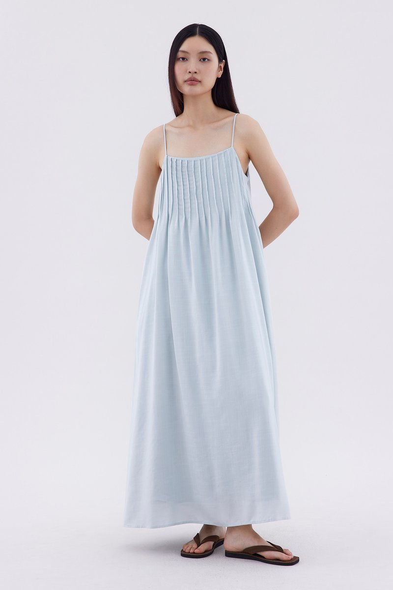 Eris Pleated Dress