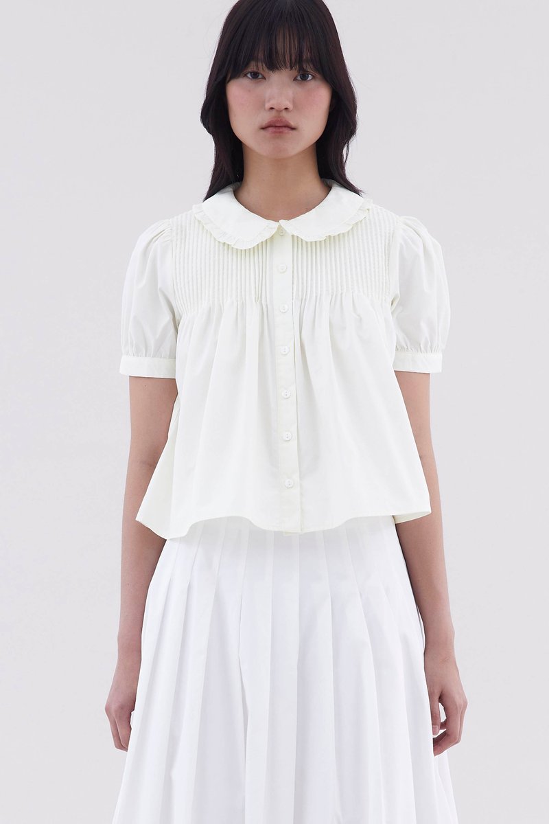 Tarea Pin-Tuck Shirt