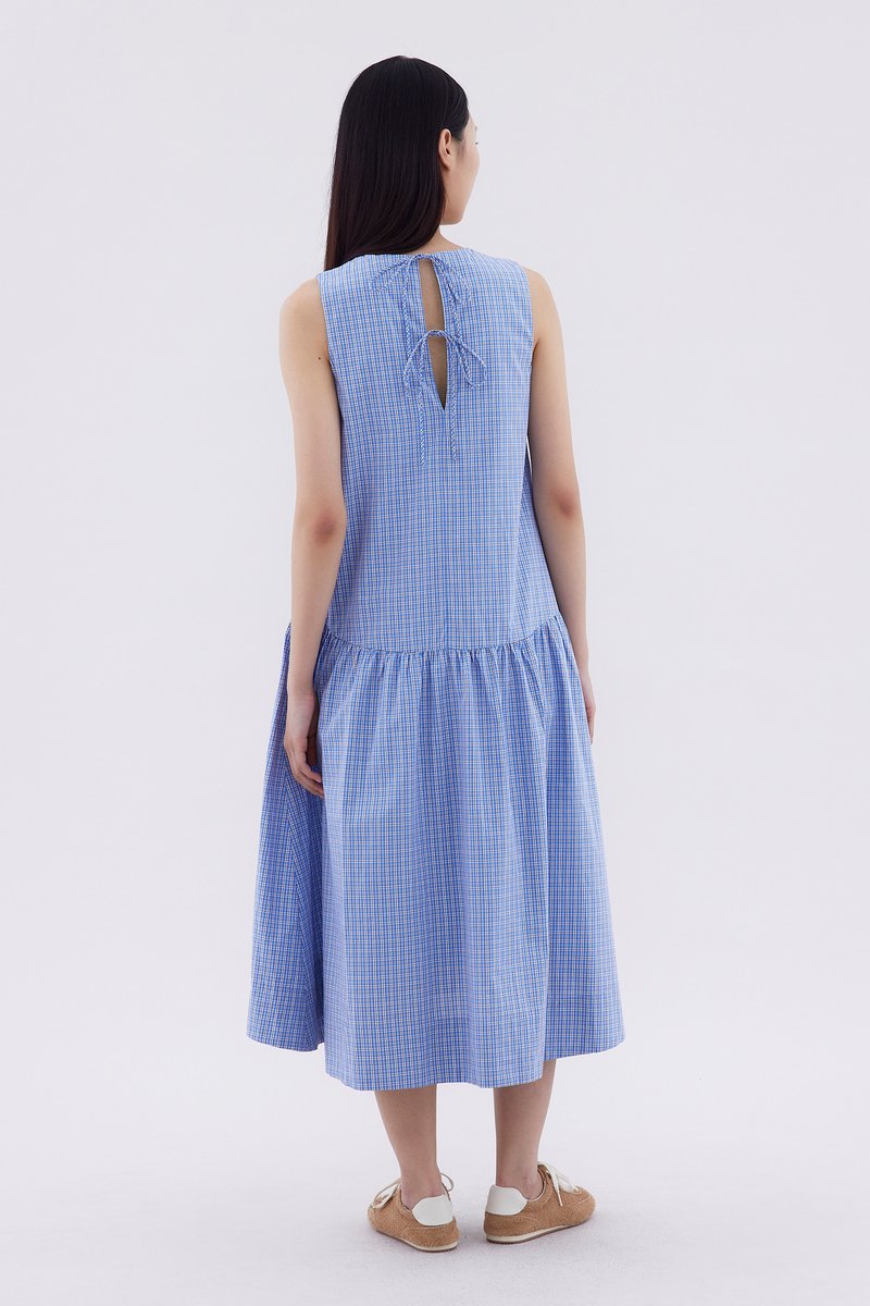 Shelise Drop-Waist Dress