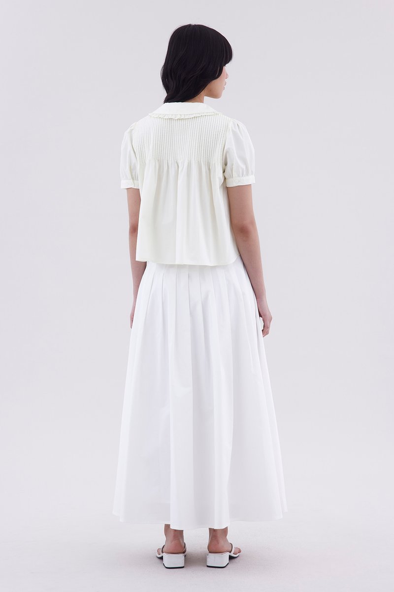 Tarea Pin-Tuck Shirt