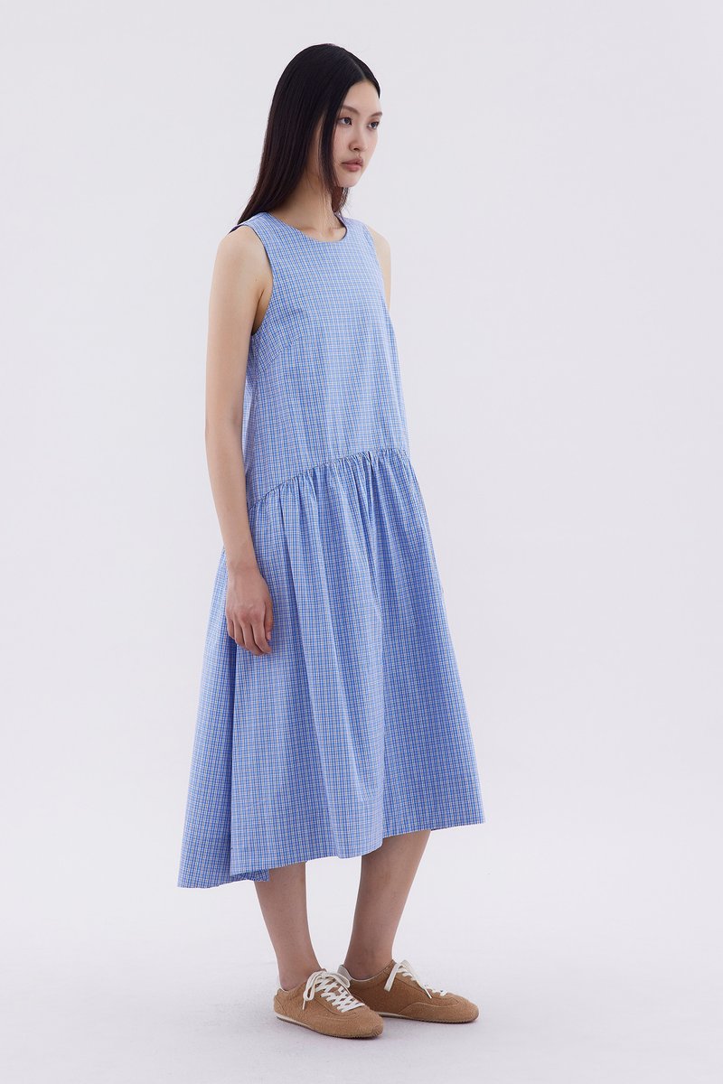 Shelise Drop-Waist Dress