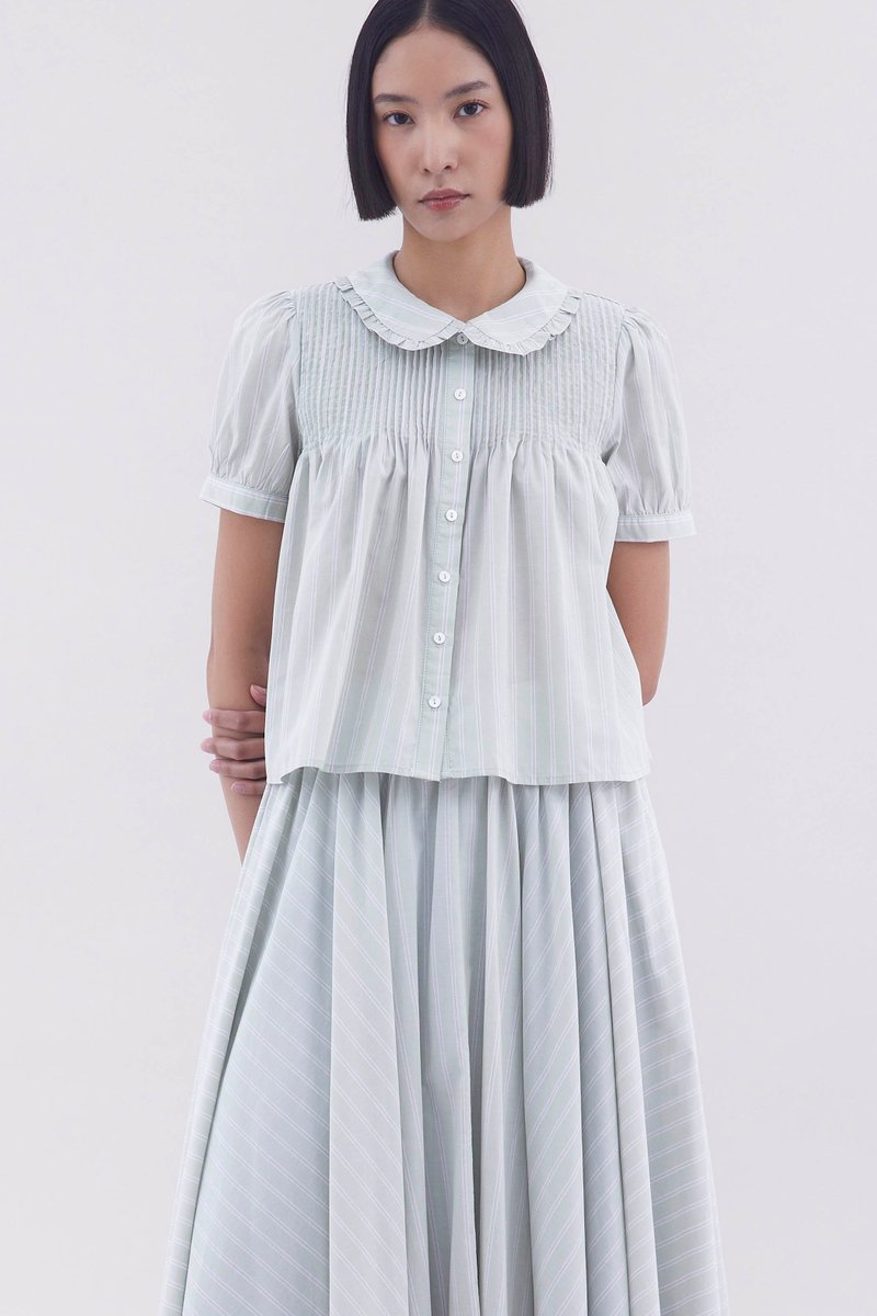 Tarea Pin-Tuck Shirt