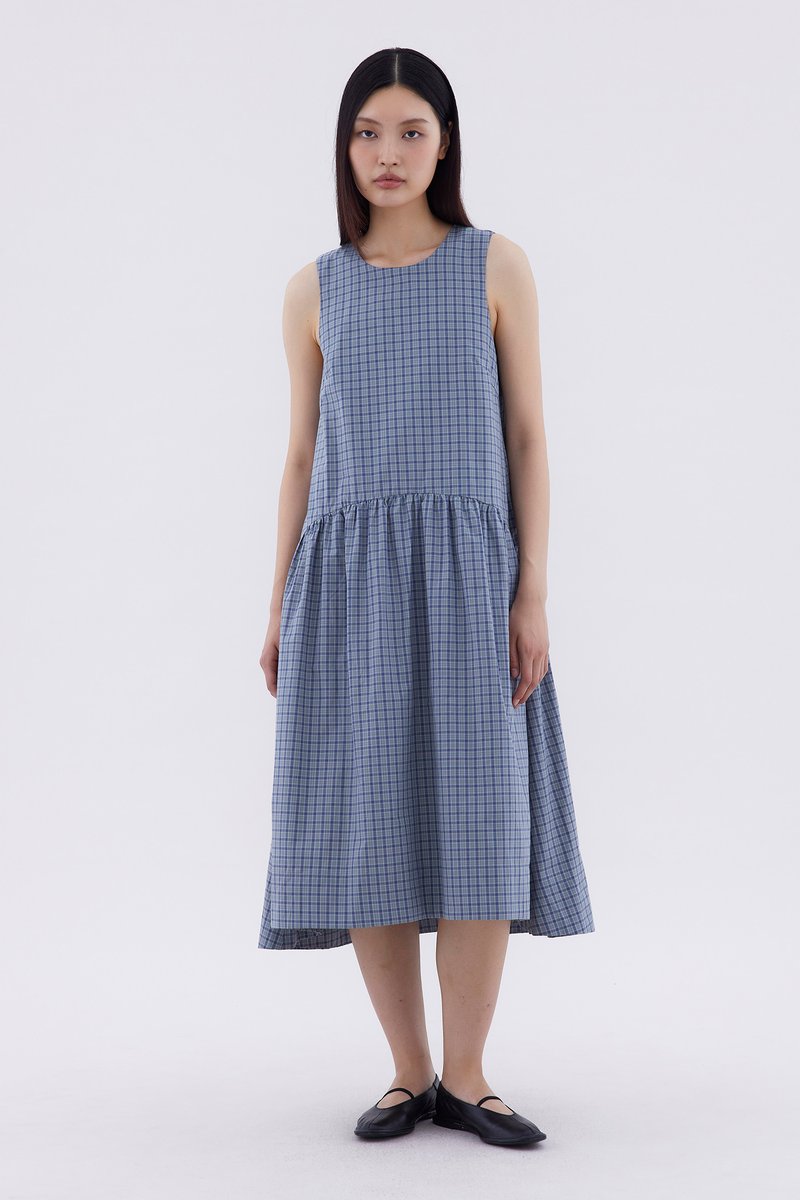 Shelise Drop-Waist Dress