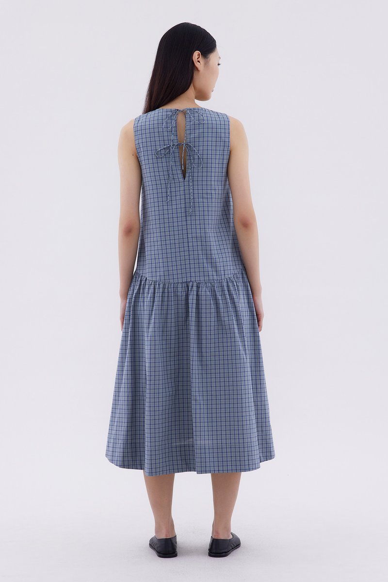 Shelise Drop-Waist Dress