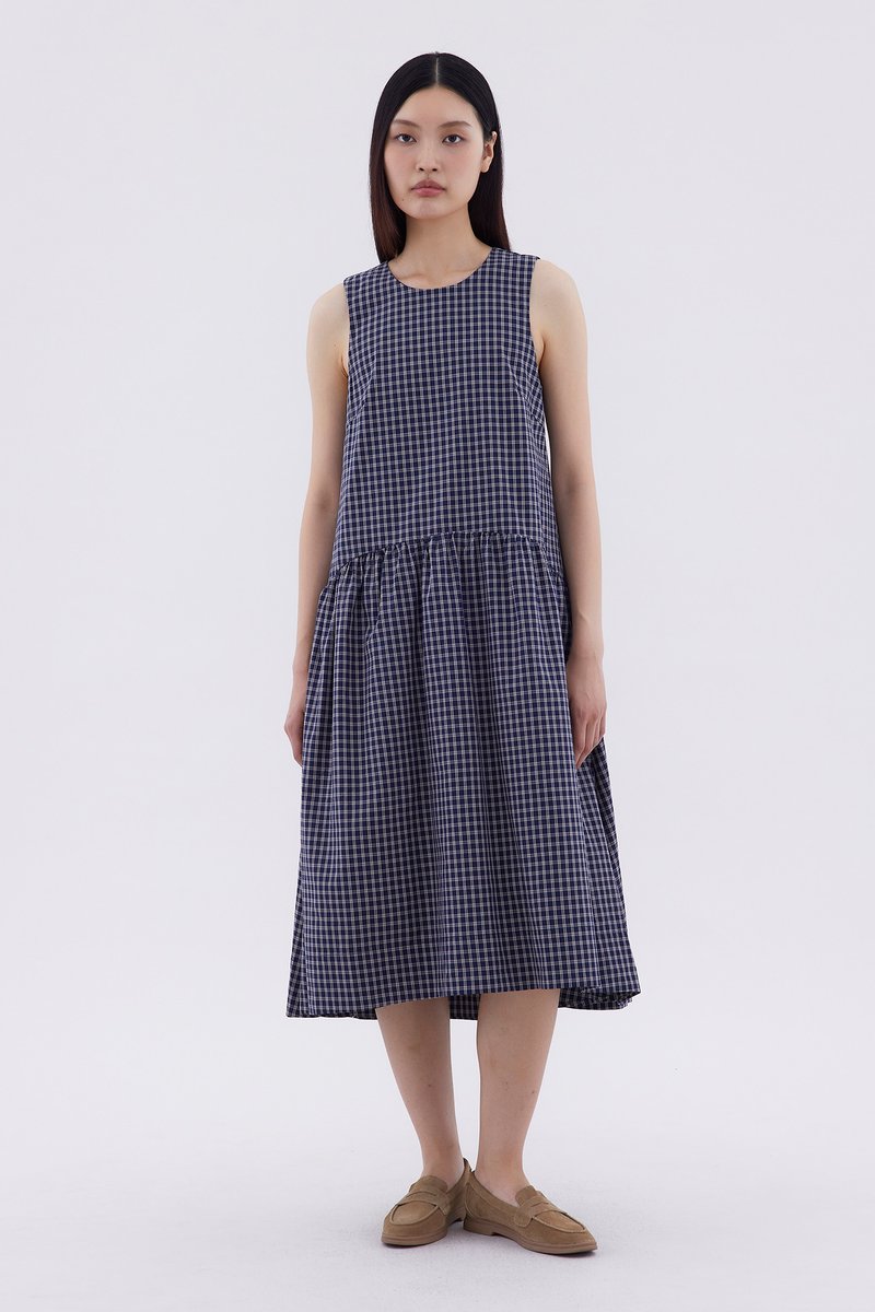 Shelise Drop-Waist Dress
