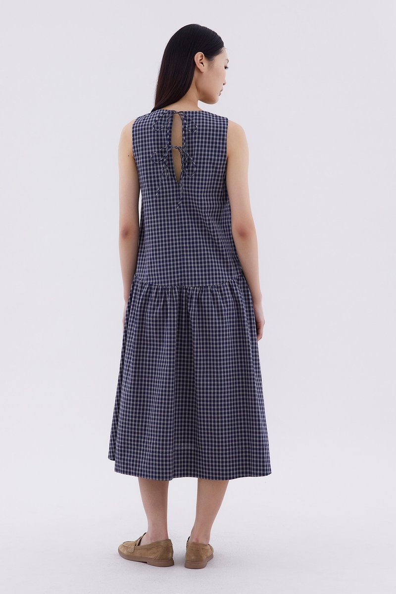 Shelise Drop-Waist Dress