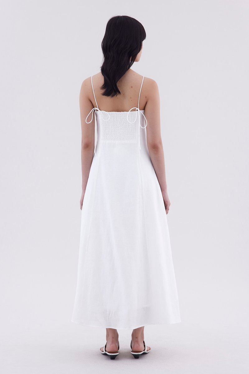 Triska Back-Tie Slip Dress