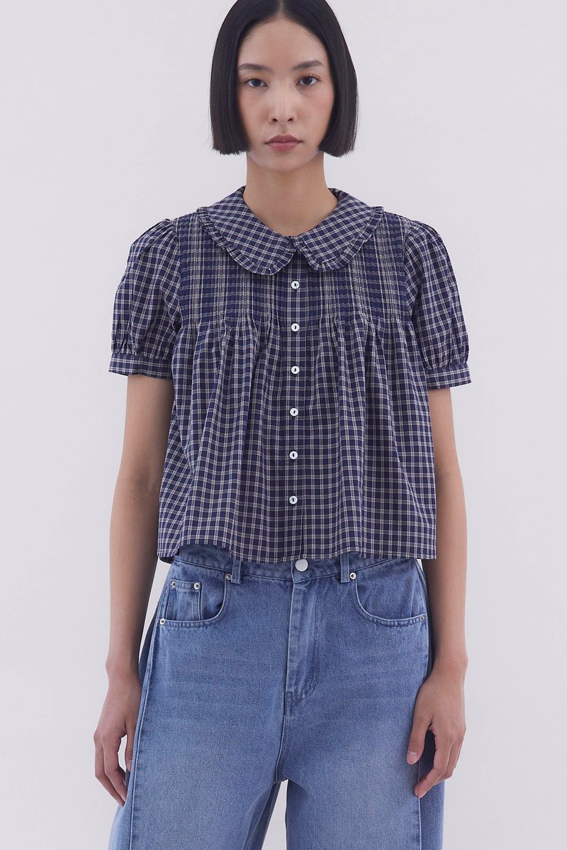 Tarea Pin-Tuck Shirt