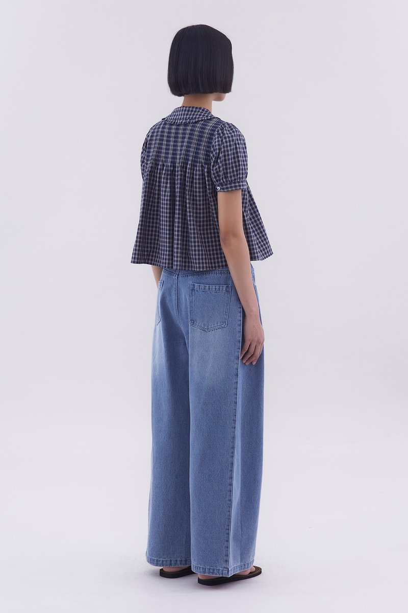 Tarea Pin-Tuck Shirt