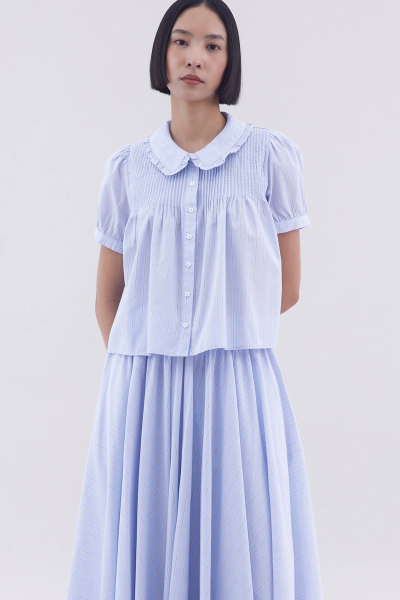 Tarea Pin-Tuck Shirt