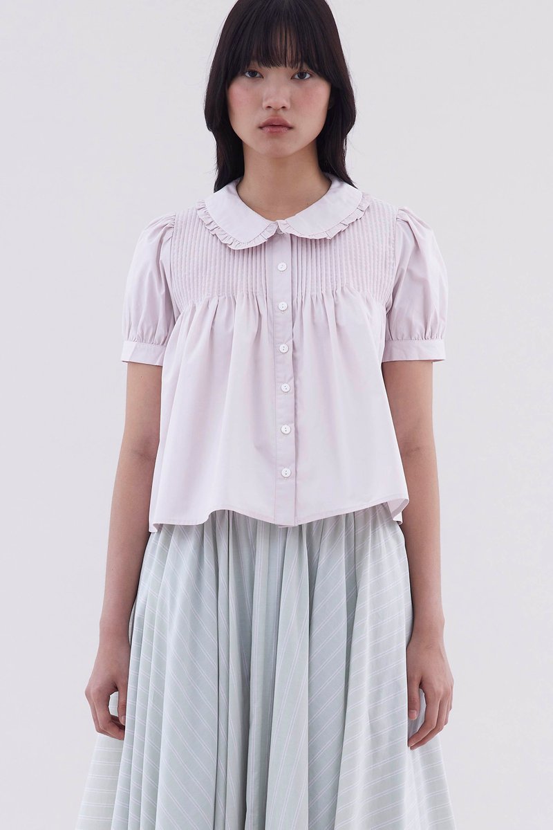 Tarea Pin-Tuck Shirt