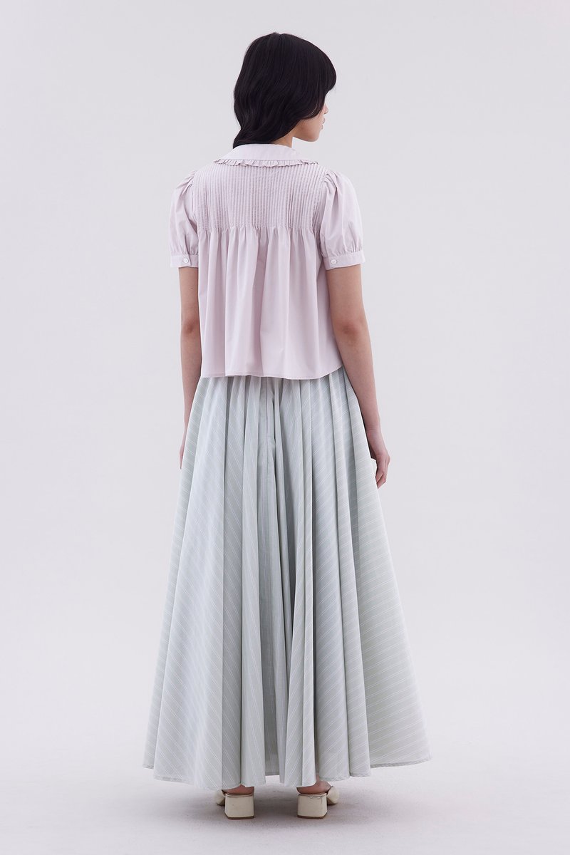 Tarea Pin-Tuck Shirt