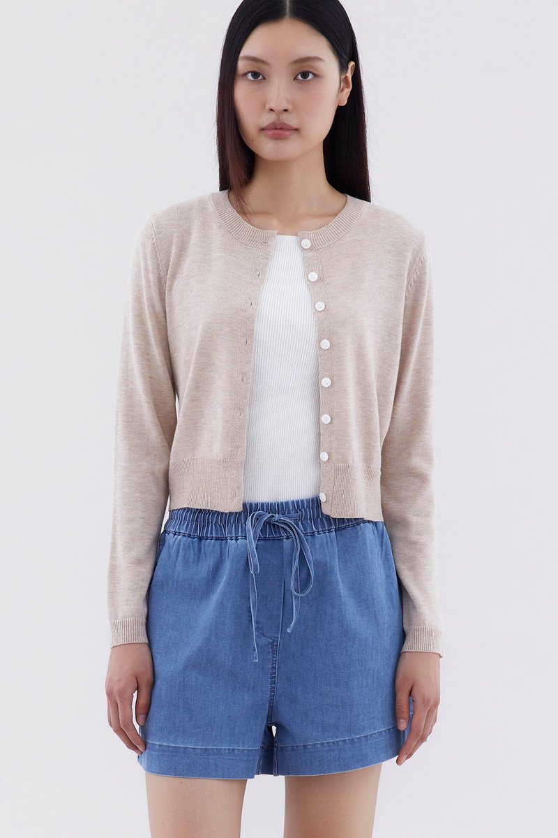Clero Soft Knit Cardigan