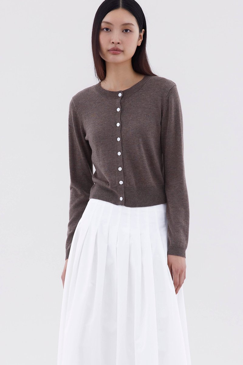 Clero Soft Knit Cardigan
