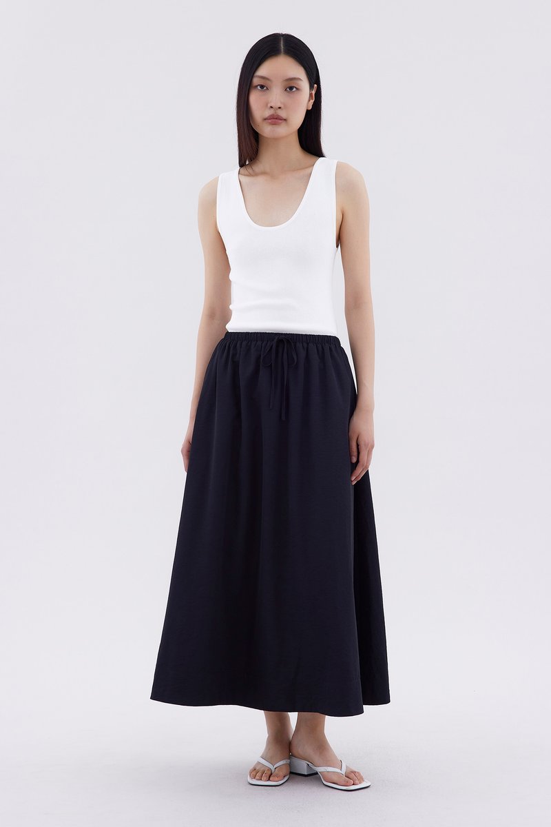 Kenella Drawstring Skirt