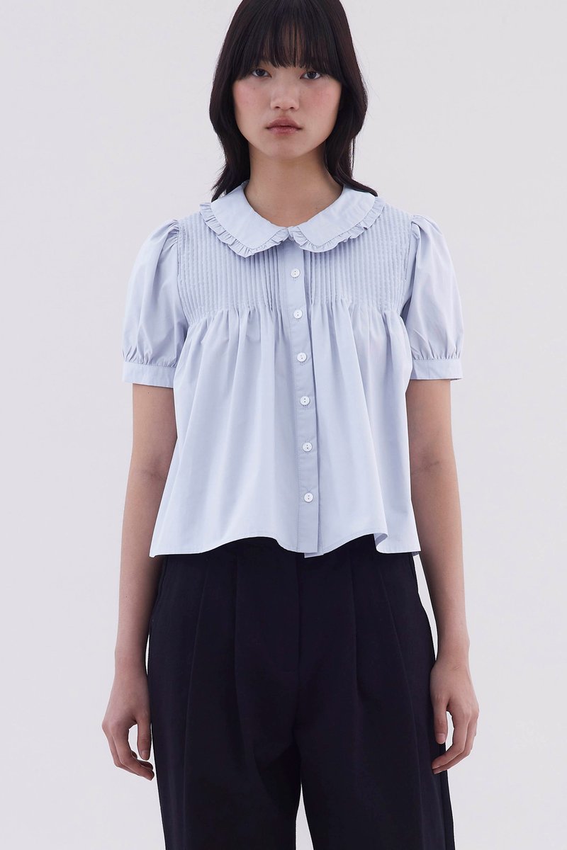 Tarea Pin-Tuck Shirt