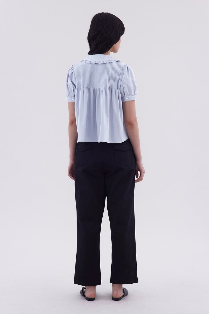 Tarea Pin-Tuck Shirt